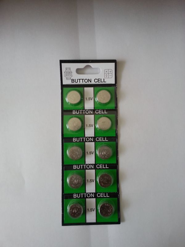 Battery Chart Lr44