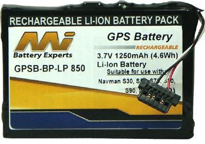 (image for) Gps Navigation Batteries