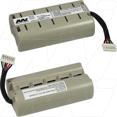 (image for) Battery for Pure DAB FM Radio One Mini Union Jack/VL-61114/101A0