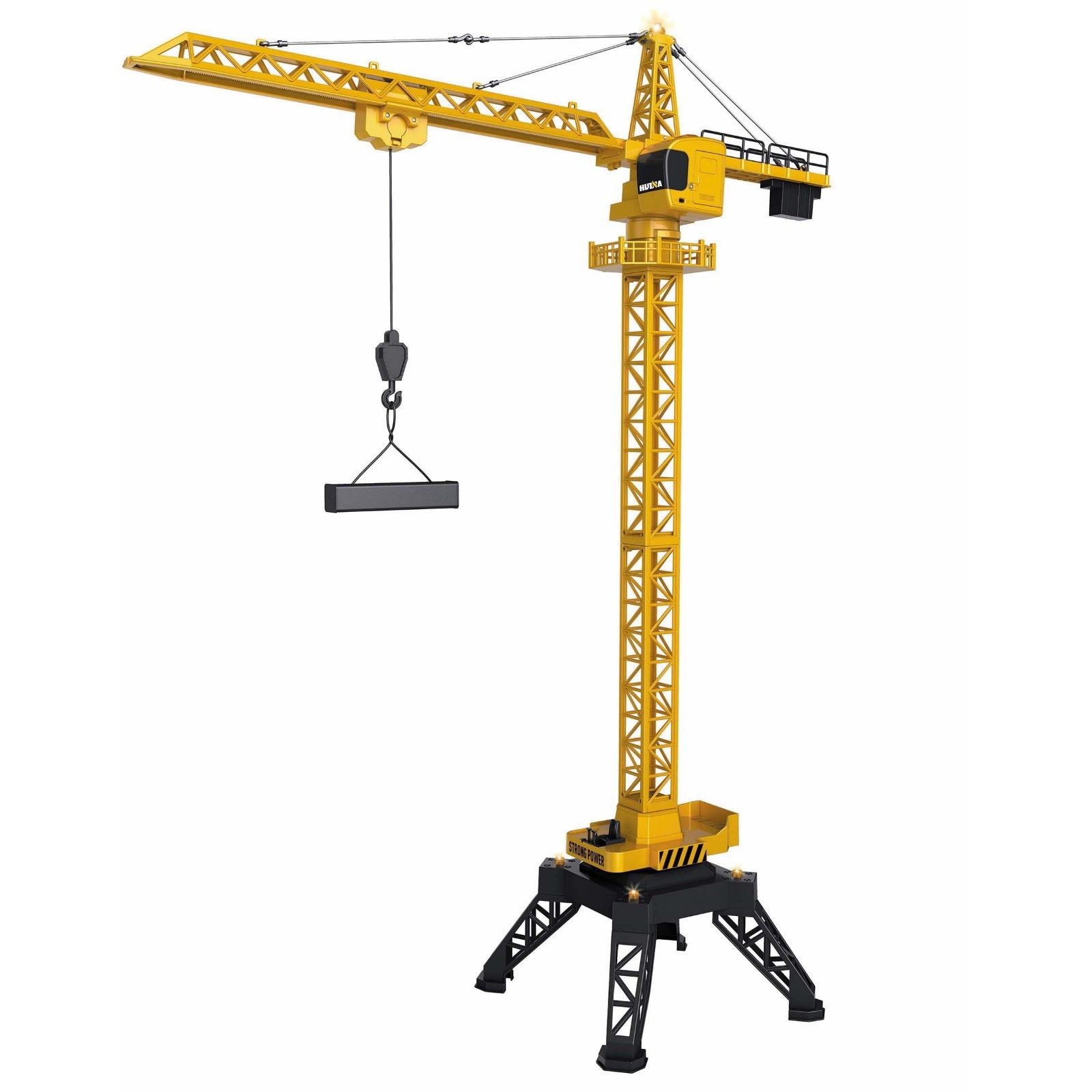 remote control construction crane