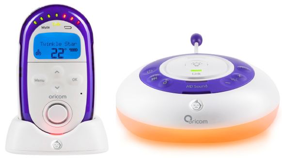 oricom baby monitor