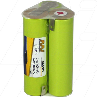 BATTERY REPLACEMENT SHB1 SUITS SOME BRAUN REMINGTON SHAVERS