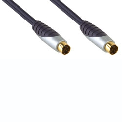 HIGH DEFINITION S VIDEO CABLE 2M