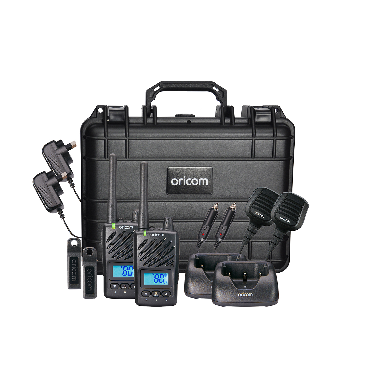 ULTRA550TP 5 WATT TWIN HANDHELD UHF RADIO TRADE