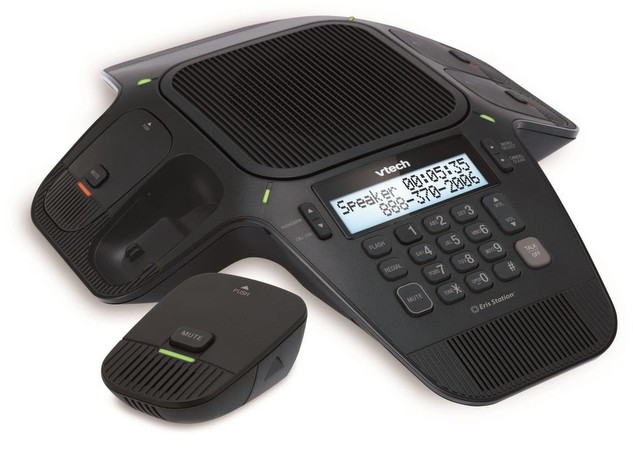 VTECH VCS704A ERISSTATION CONFERENCE PHONE WITH 4 WIREL