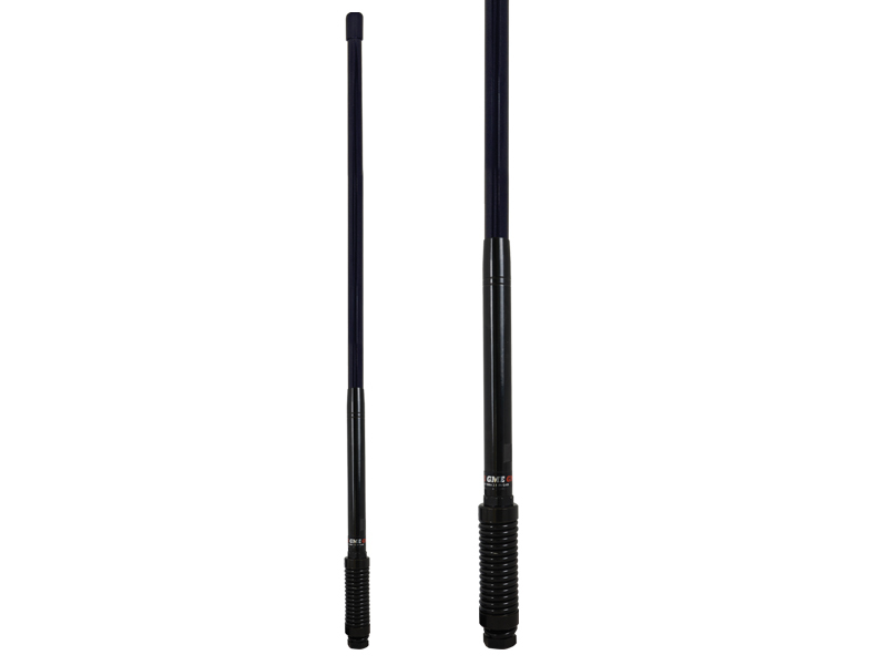 GME AE4701B BLACK 2.1DB UHF HEAVY DUTY FIBREGLASS ANTEN