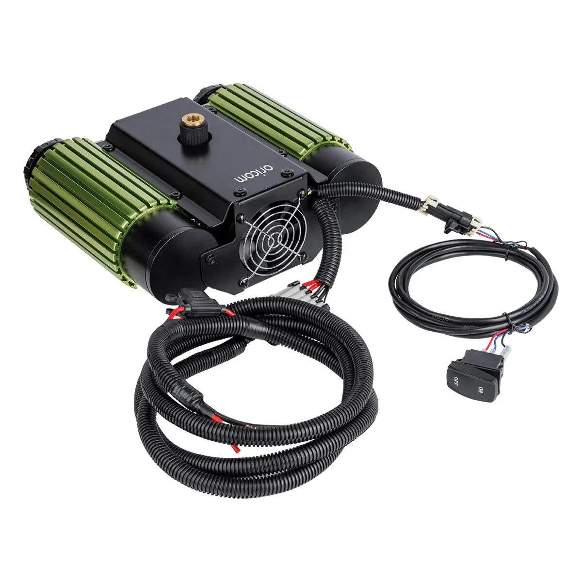 (image for) Oricom AIR40 Twin Cylinder Air Compressor with Inflation Kit HD