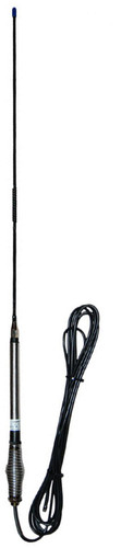 AT870 FIBREGLASS BLACK UHF 6DBi ANTENNA SUITS UNIDEN ICOM ORICOM