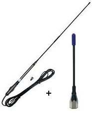 AT870 6.5DB+3DB UHF CB FGLASS ANTENNA KIT