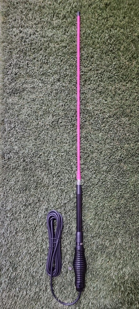 AT870 FIBREGLASS BLACK UHF 6DBi ANTENNA SUITS UNIDEN ICOM ORICOM
