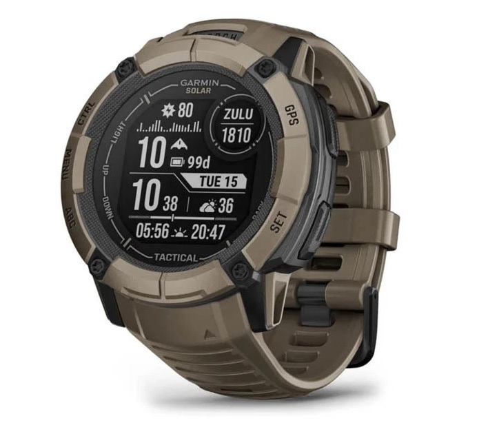 (image for) Garmin Instinct 2x Solar Tactical Edition Watch coyote Tan Gps