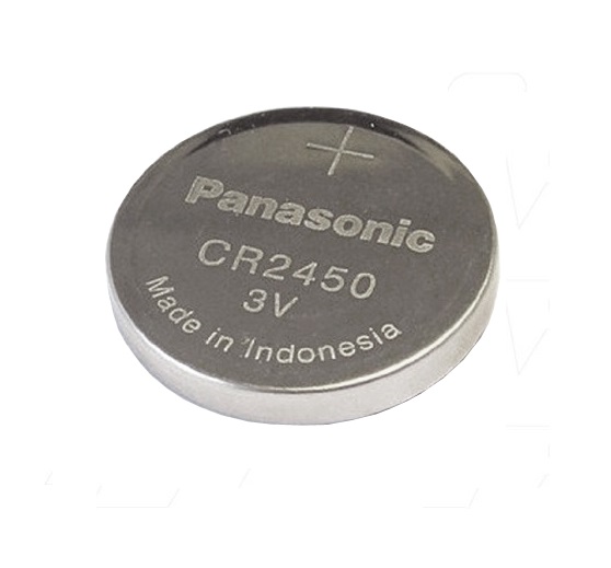 cr2450 battery lithium 3v panasonic 2450 cell coin cr batteries pack button lot