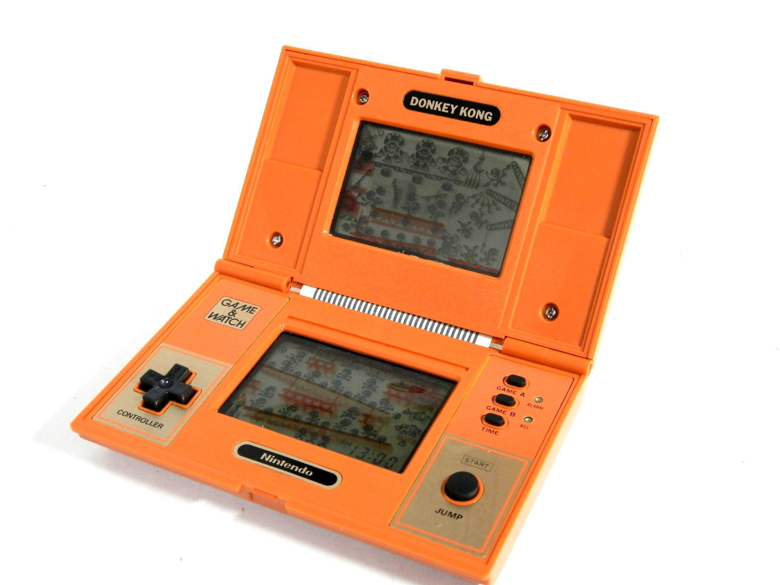 DONKEY KONG NINTENDO GAME WATCH HANDHELD CONSOLE DUAL S