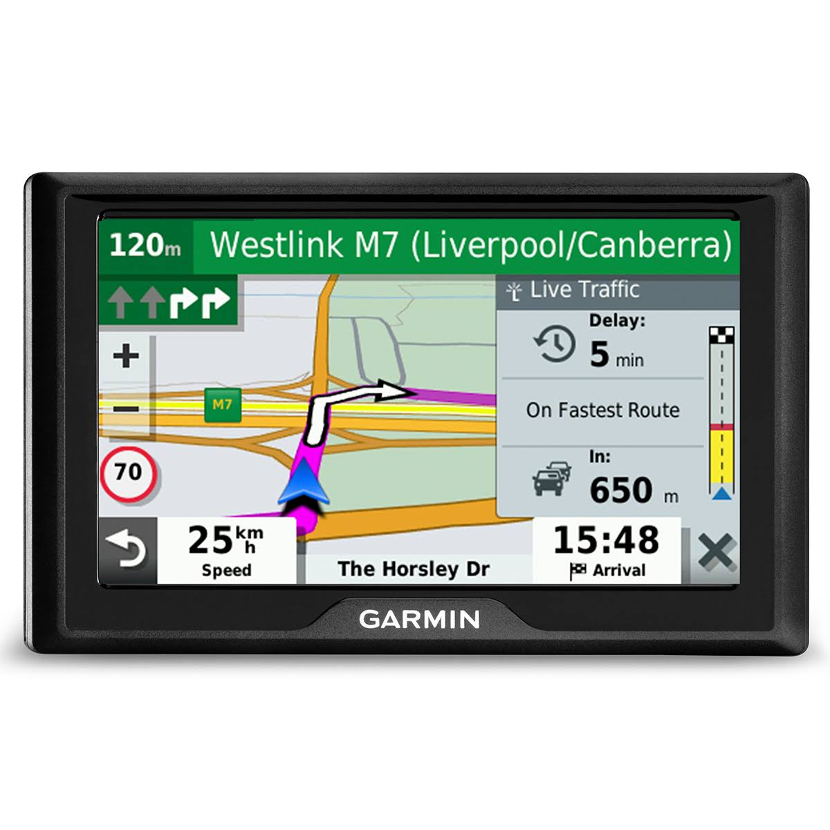 GARMIN DRIVE 52 LIVE TRAFFIC 5 GPS NAVIGATION WITH TRAF