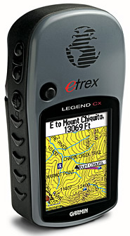 GARMIN ETREX 22X HANDHELD GPS WITH ENHANCED MEMORY AND RESOLUTIO