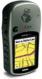 GARMIN ETREX 22X HANDHELD GPS WITH ENHANCED MEMORY AND RESOLUTIO