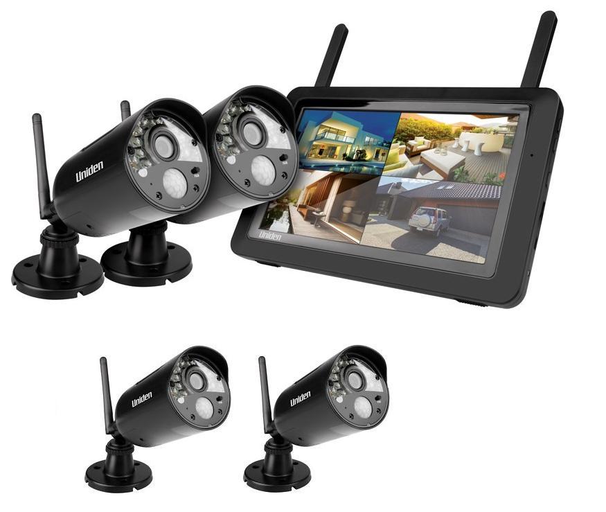 4 camera wireless security system