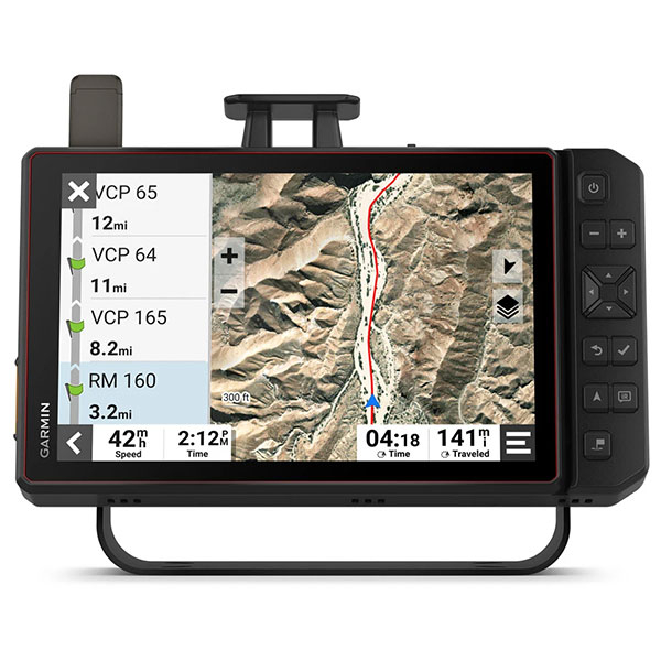 (image for) Garmin Tread XL Baja Race 10 Inch Off-Road GPS Inreach Tech