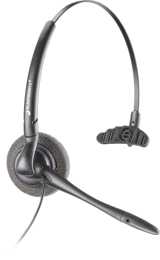 Image of Plantronics H141n Duoset Corded Headset