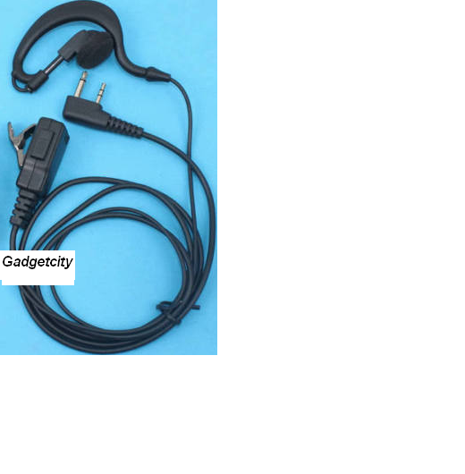 Image of Earpiece Microphone Ptt For Tx6100 Tx670 Tx675 Uhf Radios