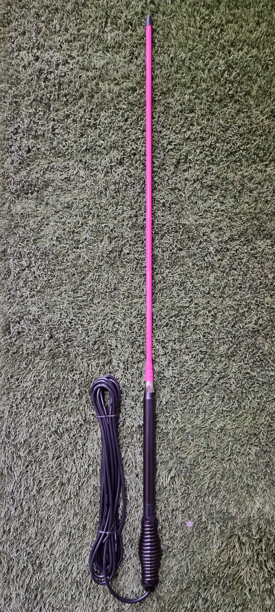 AT870 FIBREGLASS BLACK UHF 6DBi ANTENNA SUITS UNIDEN ICOM ORICOM