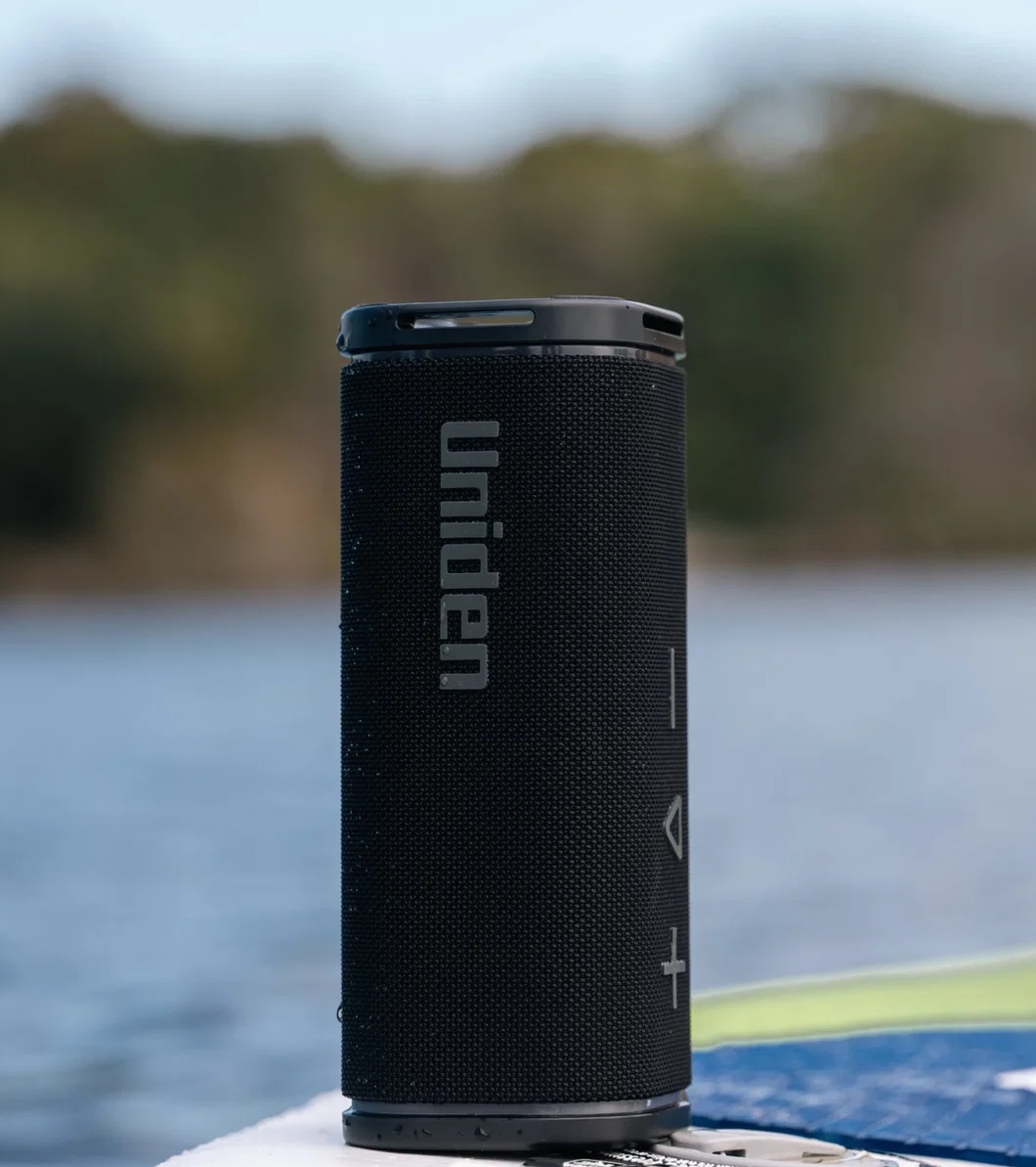 (image for) Uniden Looop San 50W Waterproof Portable Speaker and Powerbank