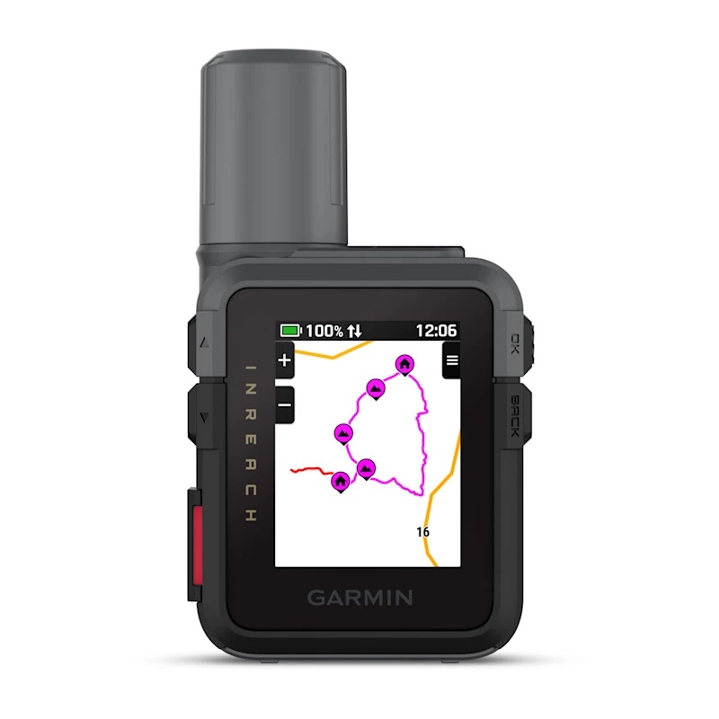 (image for) Garmin InReach Mini 3 SOS Satellite Communicator Touchscreen