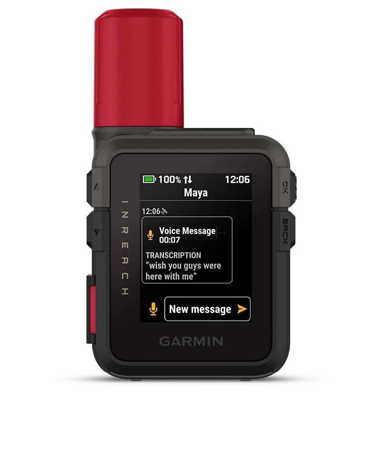 Garmin InReach Mini 3 Plus Sos Satellite Communicator Messaging 010 