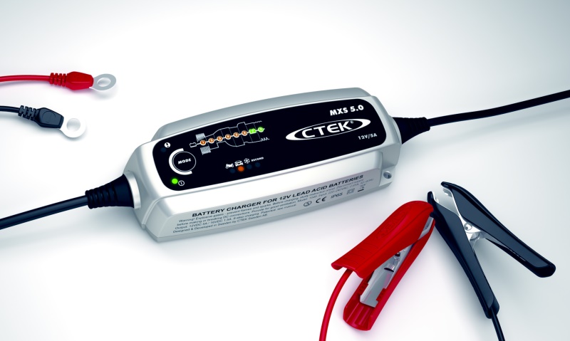 (image for) CTEK Battery Chargers