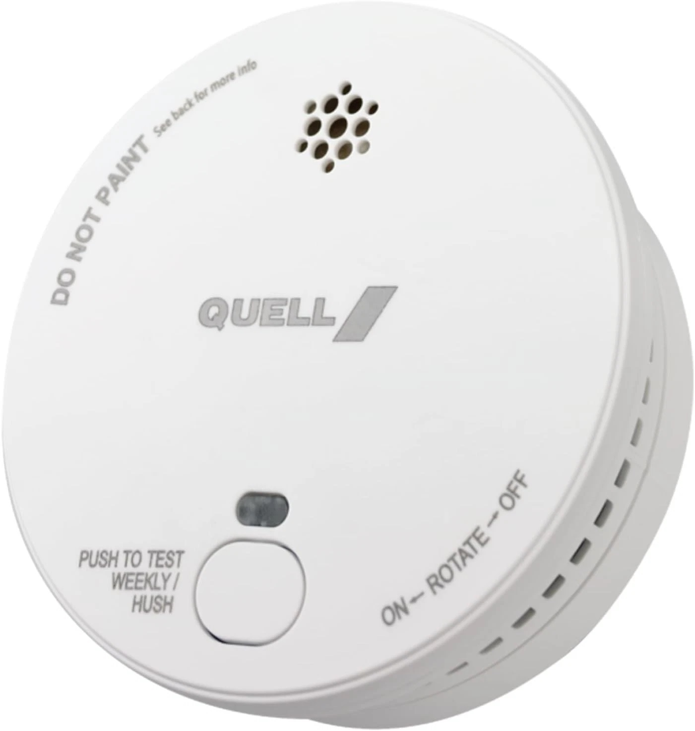 (image for) Smoke Alarm Fire Detector Quell Photoelectric long life Intelli