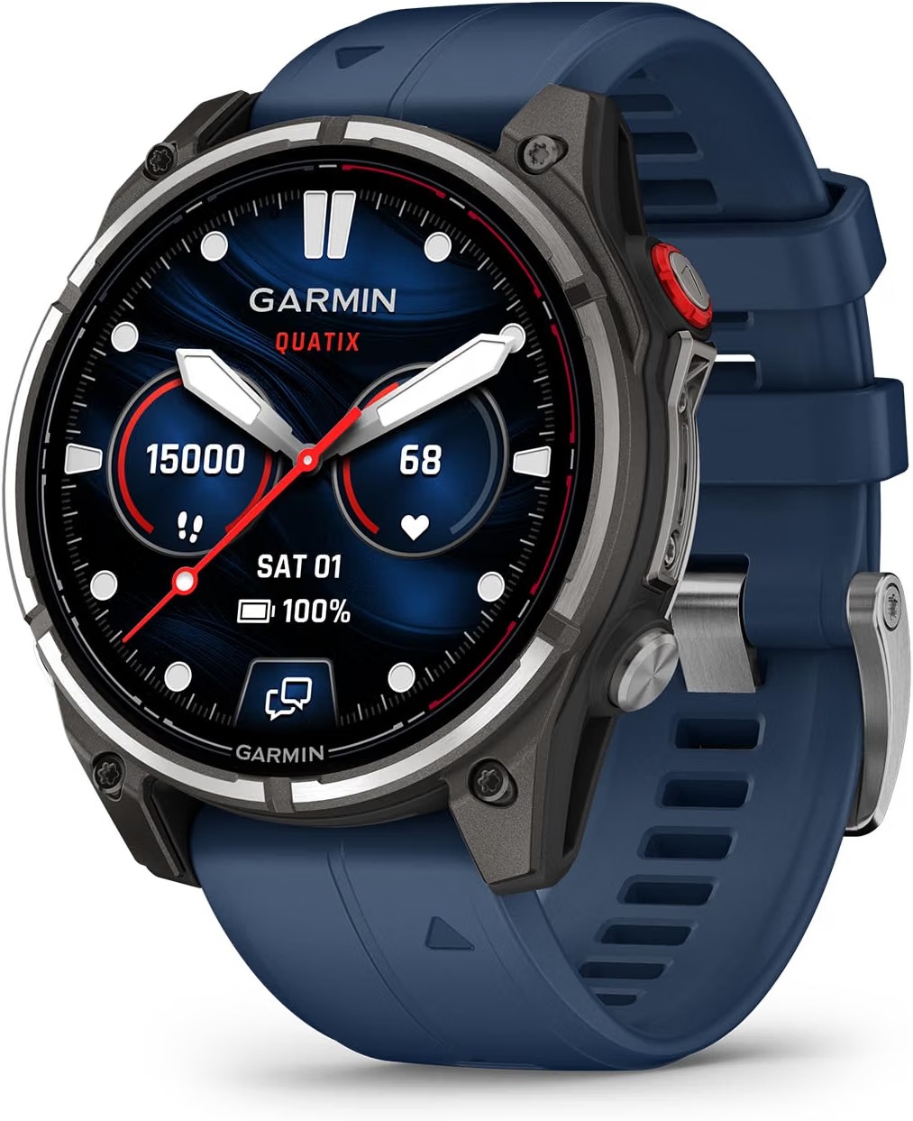 (image for) quatix® 8 Pro 47 mm AMOLED Marine GPS Smartwatch