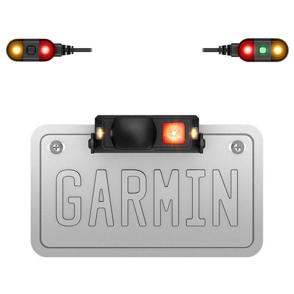 (image for) Garmin Zumo R1 Motorcycle Radar External lights stealth design