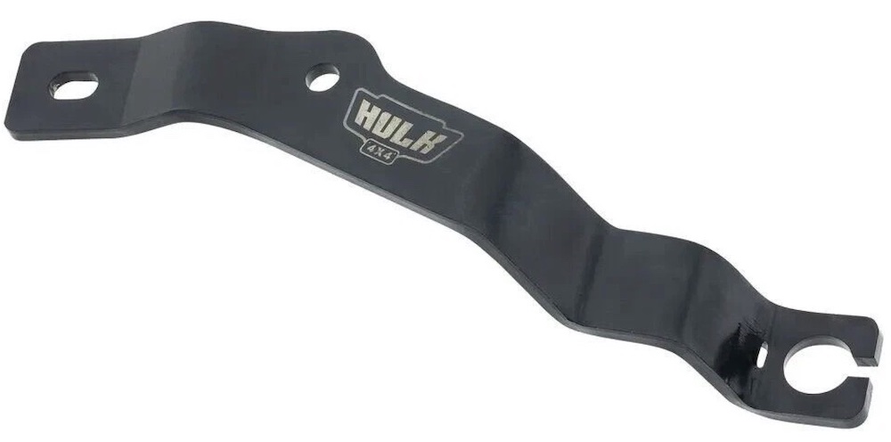 (image for) HULK 4x4 UHF-PHONE Antenna Bonnet Mount Bracket suits Ford Ranger, Everest Next Gen