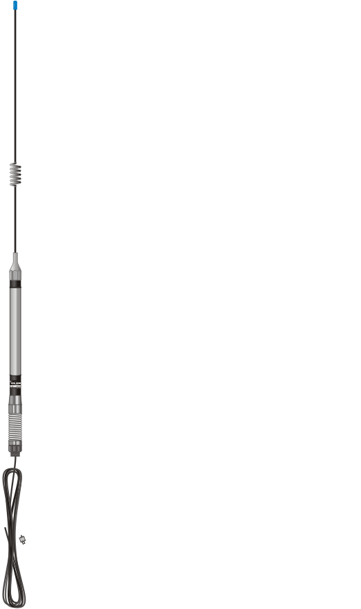 MOBILE ONE RF470SS 6.5DB UHF ANTENNA