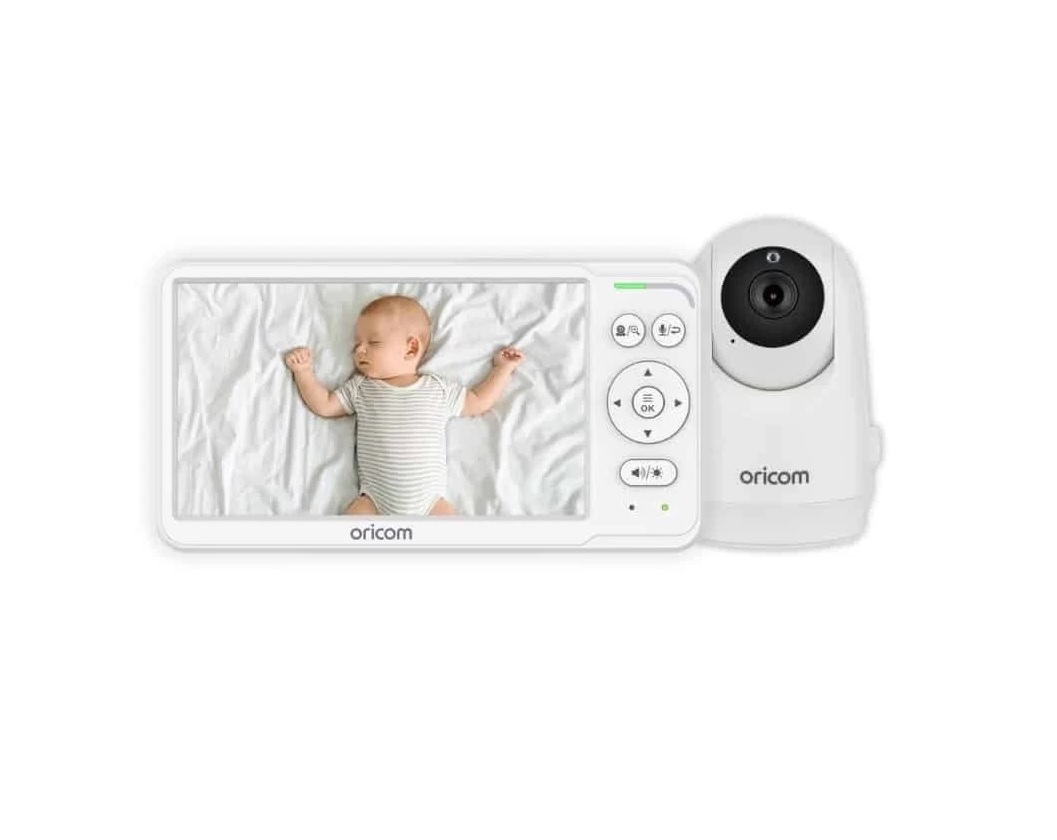 (image for) SC640 6" Video Baby Monitor with Motorised Pan/Tilt Rechageable Lullabies