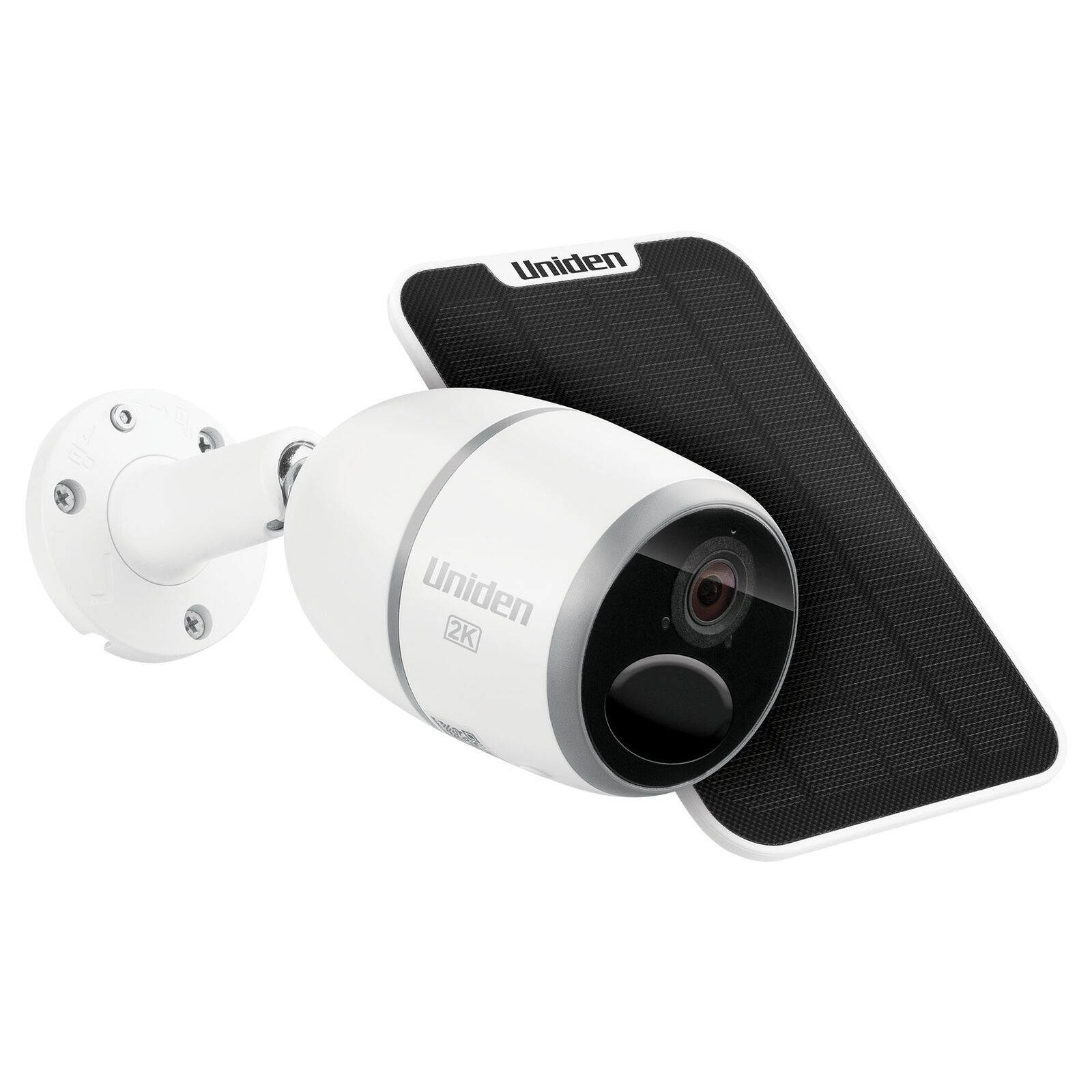 (image for) Uniden AppCam Solo 4G 2K Kit HD Weatherproof Camera Solar Charge