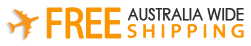 Free shipping Australia wide