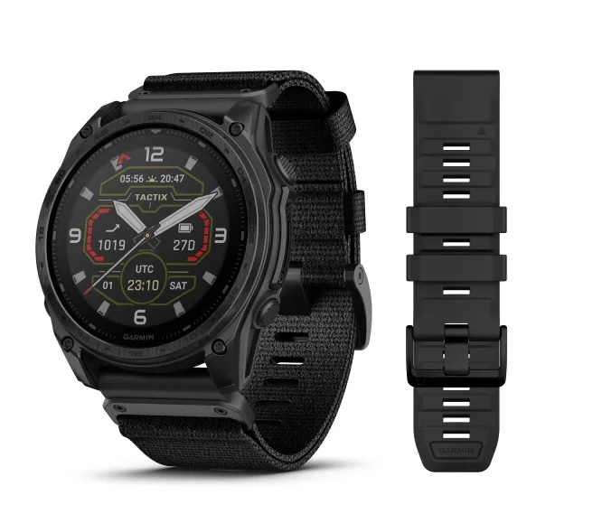 (image for) Garmin Tactix 8 Tactical Gps Watch 8-51mm Solar Elite Ballistics