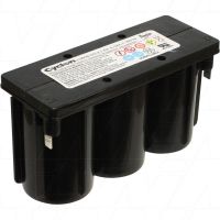 ENERSYS 0819-0012 6V 2.5AH SEALED LEAD BATTERY CYCLON MONOBLOC