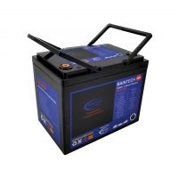Baintech 12V 110AH Deep Cycle Lithium Battery with Bluetooth