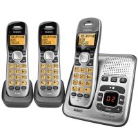 Uniden dect 1735+2 3 handsets cordless telephone+answer Machine