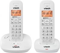 Vtech 19350 2 Twin Handset DECT Cordless Phone with Answering Ma