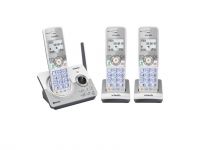 VTech 3 handsets DECT6.0 Cordless Phone with MobileConnect silve