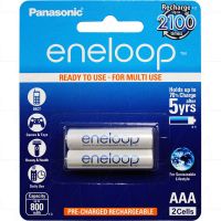 ENELOOP AA BATTERY 2 PACK RECHARGEABLE BATTERIES