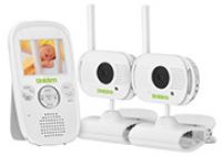 UNIDEN BW3002 2.3" DIGITAL WIRELESS BABY VIDEO MONITOR 2 CAMERAS