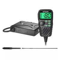 Oricom UHF3904WP 4X4 UHF Radio ANU240 Black Antenna Package