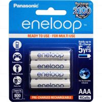 ENELOOP AAA BATTERY 4 PACK RECHARGEABLE BATTERIES