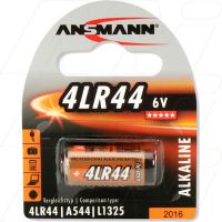 4LR44 6V ANSMANN ALKALINE BATTERY CAMERA DOG COLLAR GAME