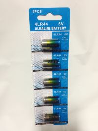 5 X 4LR44 6V ANSMANN ALKALINE BATTERY CAMERA DOG COLLAR GAME