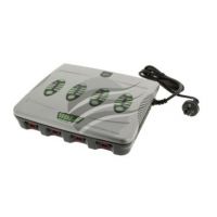 HULK HU6560 4 IN 1 BATTERY CHARGER 12V 5 STAGE 16amp OR 4x 4amp